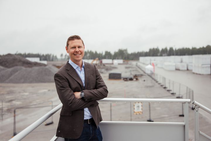 Johan Hörnquist tar över Expandia och ska leda nästa tillväxtfas.