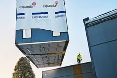 Modulerna är byggda för att kunna återanvändas.