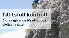 Tillitsfull kontroll – Bidragsgivande för ett robust civilsamhälle