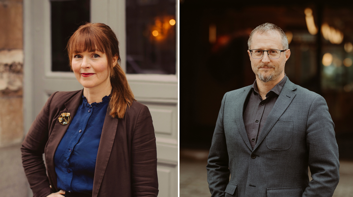 Emma Kristensson Bennwik och Patrik Schröder, Fremia.