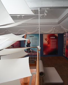 Utställningen @stoltjude visas på Forum för levande historia i Stockholm 25 april till 22 december 2025.