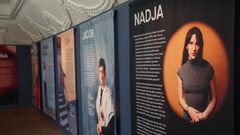 Utställningen @stoltjude visas på Forum för levande historia i Stockholm 25 april till 22 december 2025.