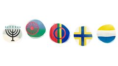 Illustration nationella minoriteter