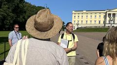 Norgeresa - lärare - slottet