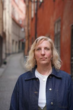 Porträttbild på Camilla Sjöström
