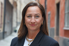 Petra Mårselius, överintendent vid Forum för levande historia