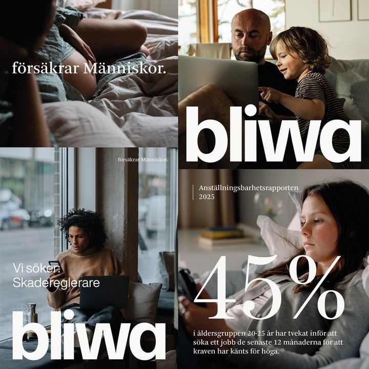 Bliwa, ny visuell identitet.