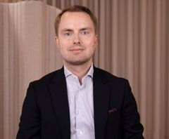 Patrik Lindberg, chef försäljning företags- och organisationskunder.