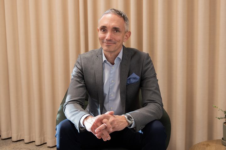 Johan Barrefelt, VD Bliwa Livförsäkring.