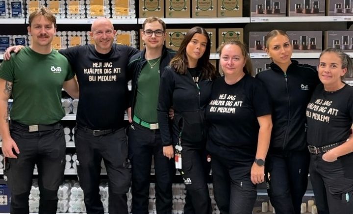 Elias Nilsson, Jesper Lindersson, Mario Mikuljan, Selma Fagergård, Gordana Zverzina, Ena Matijevic, Heidi Franse'n
