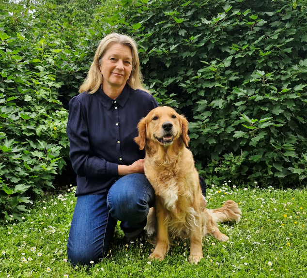 Eva Sandberg, projektledare för studien samt universitetslektor på institutionen för husdjurens biovetenskaper.