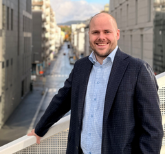 Thomas Kinge - ny landschef för Agria i Norge