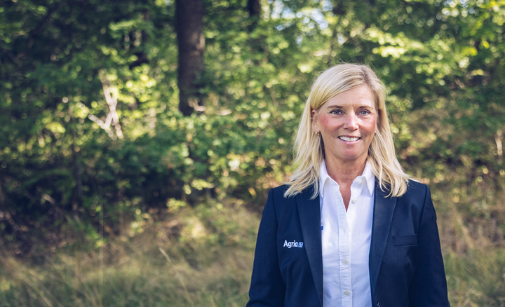 Christina Almtun driver på Agrias expansion i Europa.