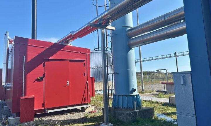 Den nya bioljepannan stärker driftsäkerheten i Fjälkinge och är en del i C4 Energis satsning på förnybar energi.