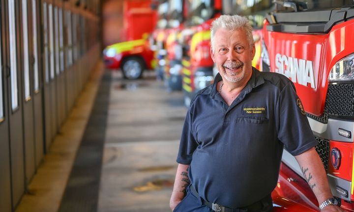 Räddningstjänsten i Kristianstad var en av aktörerna i pilotprojektet med en lokal flexibilitetsmarknad i Kristianstad. "Våra erfarenheter är jättegoda", säger Peter Svensson, automatlarmsansvarig.