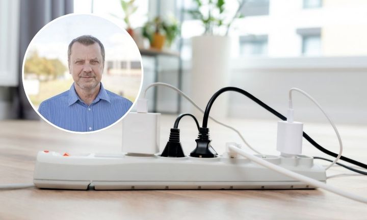 Elkontakt och person