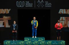 Alba Boström vann World Games 2025