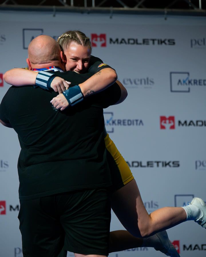 Ellen Hansson firar sitt guld