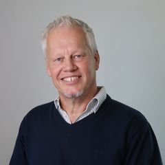 Örjan Johansson, professor i teknisk akustik vid Luleå tekniska universitet, porträtterad i samband med SLU-studien som visade att Repello minskade råttaktiviteten med upp till 100 procent.