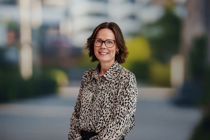 Malin Svensson, Koncerndirektör Bostadsutveckling Trähus, OBOS