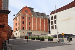 Platsen där OBOS uppför 30 nya bostäder i bästa centrala läge