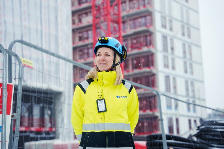 Marianne Gjertsen Ebbesen, koncernchef OBOS