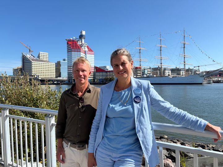 Sofia Ljungdahl, VD OBOS Nya Hem och Carmith Mårtensson, regionchef Bonava Riks