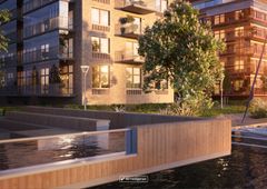 Bryggudden, Karlstad, exteriör från bryggan