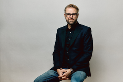 Anders Sundberg, VD och kreativ chef för Brand New Content-gruppen.