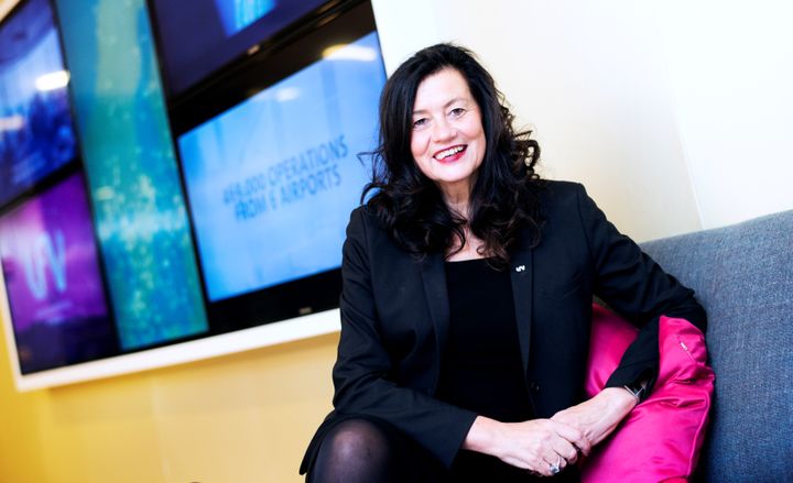Ann Persson Grivas generaldirektör LFV
