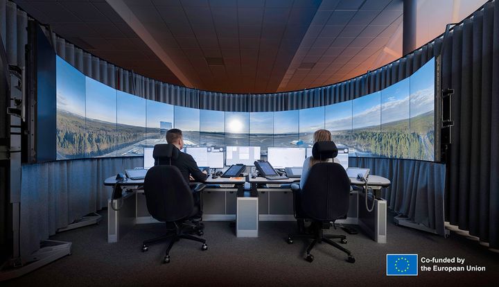 LFV Remote Tower Service, eller flygtrafikledning på distans