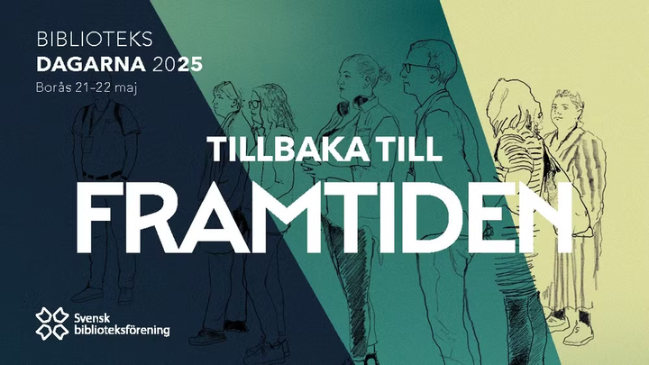 Header för Biblioteksdagarna 2025.