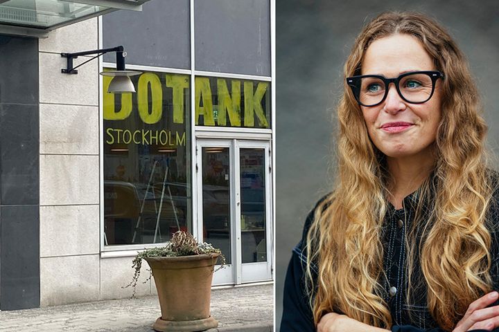 Maria Lagerman, projektledare för DoTank Stockholm.