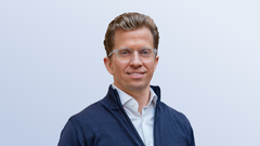 Baltsar Sahlin, CEO and co-founder of Mynt.