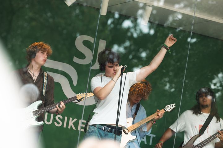 Signature på SJ StudioStage under Way Out West