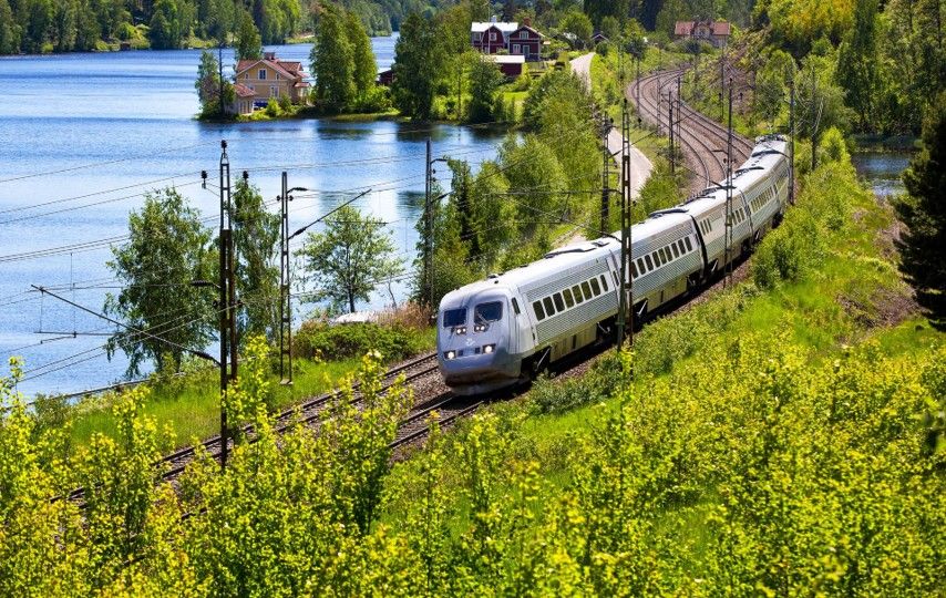 Rekordtryck på SJs tåg i sommar