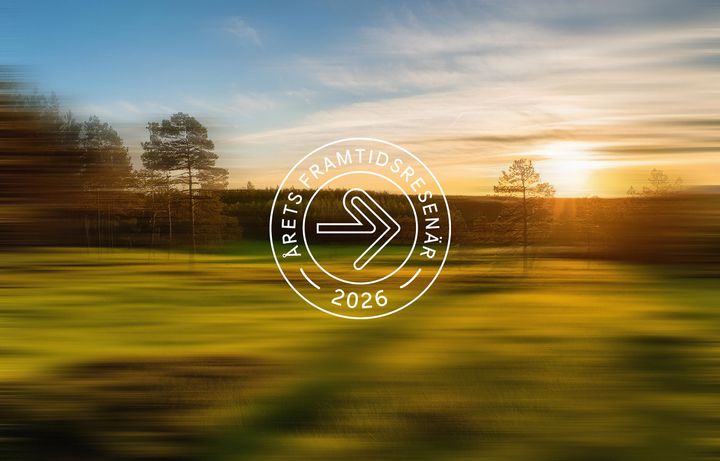 Årets Framtidsresenär 2026 Företag logotyp