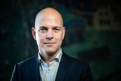 Emil Högberg, S, Kommunalråd i Huddinge efter valet 2022.