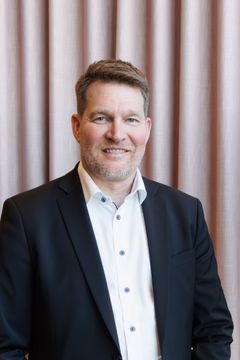 Henrik Örneblad, vd Huddinge Samhällsfastigheter