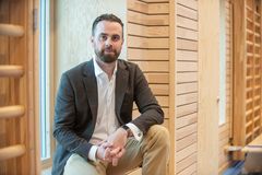 Chrostiffer Sköld (C), styrelseordförande för Huddinge Samhällsfastighter AB