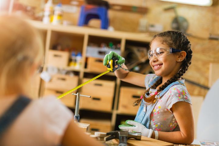 Barnkollo i Vårby Gård vill inspirera barns bygglädje och locka fler unga till byggbranschen
