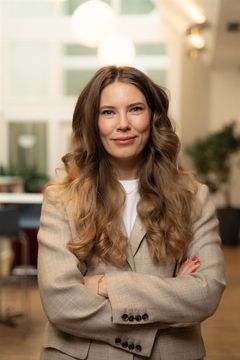 Amanda Borg, kommunikationschef Socialdemokraterna i Stockholmsregionen