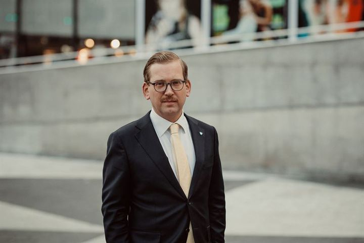 Alexander Ojanne, social- och trygghetsborgarråd