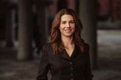 Emilia Bjuggren (S), finansborgarrådskandidat