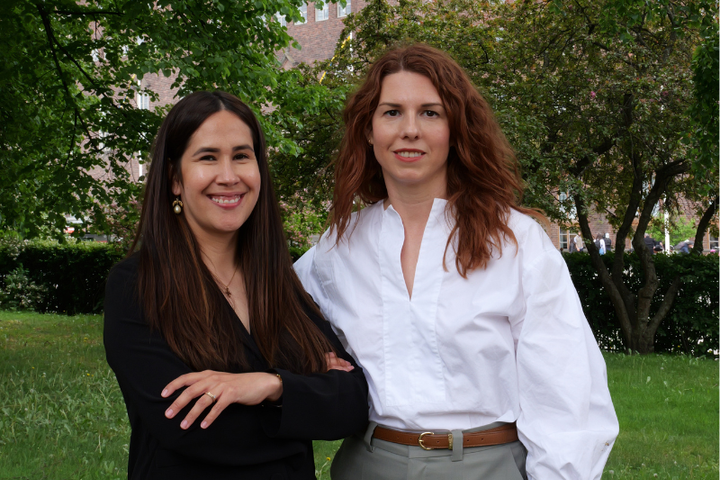Maria-Elsa Salvo och Emilia Bjuggren