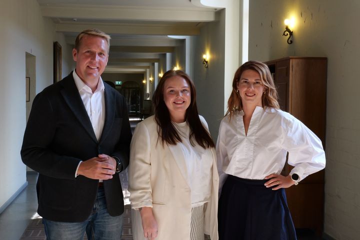 Arvid Vikman Rindevall - Zandra Michal - Emilia Bjuggren