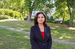 Talla Alkurdi (S), hälso- och sjukvårdsregionråd.