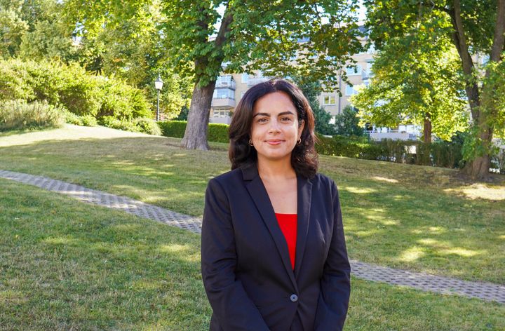 Talla Alkurdi (S), hälso- och sjukvårdsregionråd.