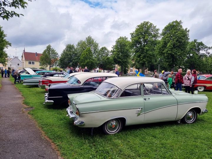 Kultur på väg och på plats i Arboga i samband med firandet av Motorhistoriska dagen den 6 juni.