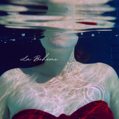 Omslag - Anja Churchill "La bohème"